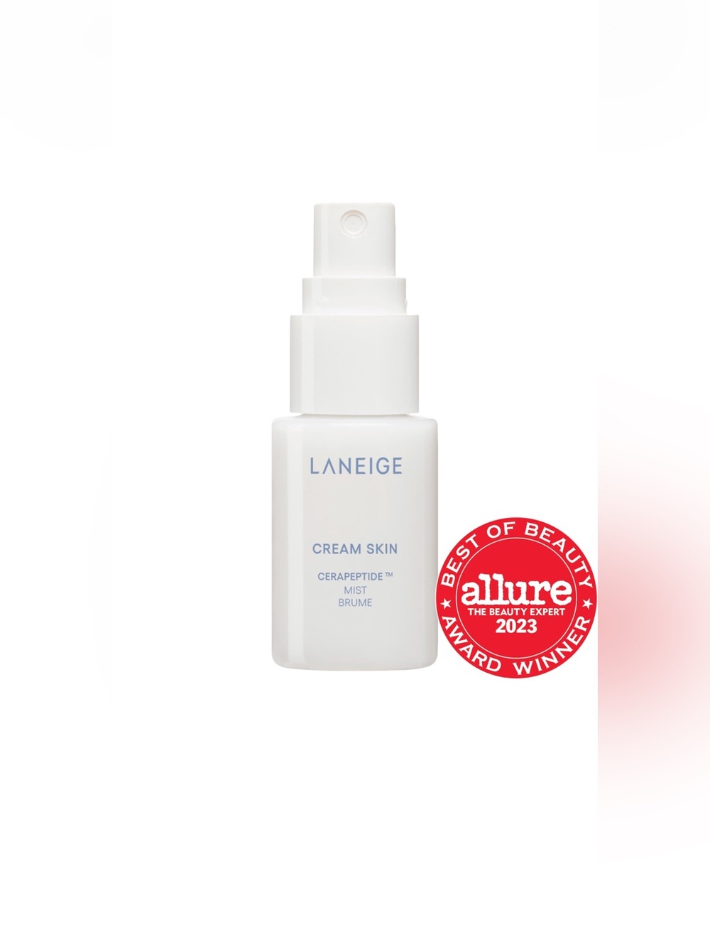 🌸LANEIGE Cream Skin Cerapeptide Toner & Moisturizer Mist 30 mL